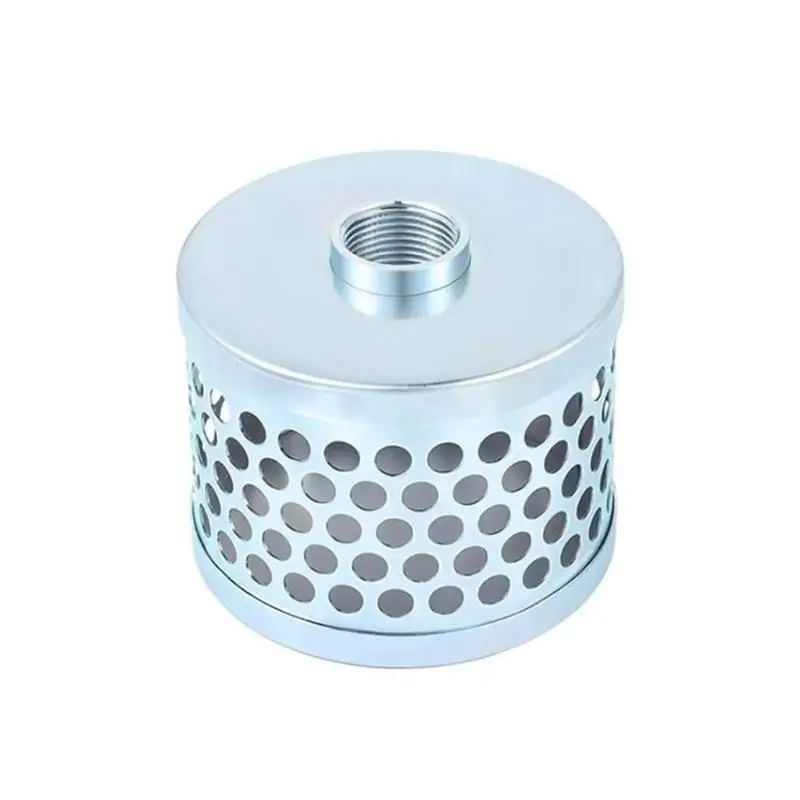 Y1UD Heavy Duty Round Hole Suction Strainer For Pump Systems Prevents Debris Entry