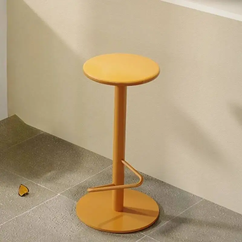 

Простой уличный барный стул для дома, легкий складной барный стул-платформа, мебель для гостиной