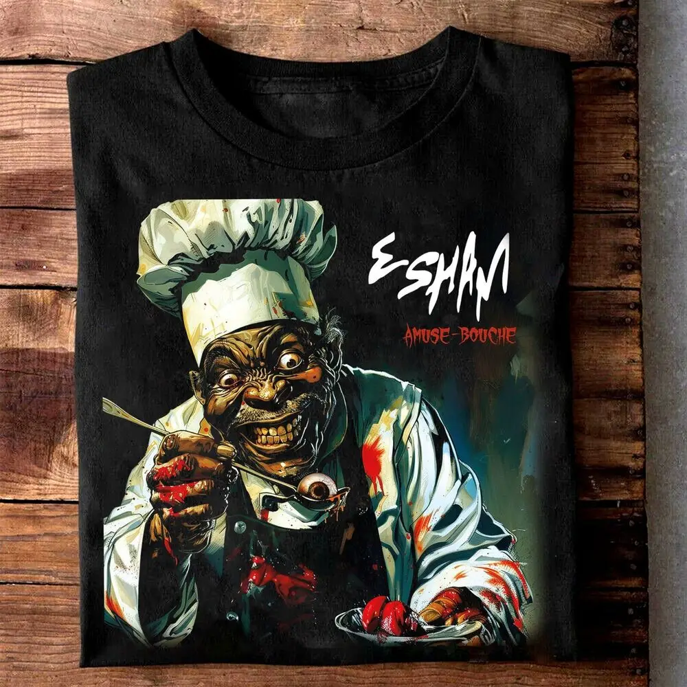 Retro Esham Album Concert Men S-235XL NLS5.33