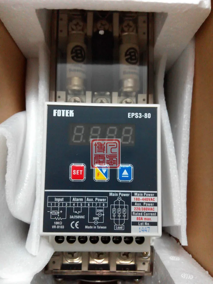 EPS3-80 FOTEK Digital Power Regulator 100% New & Original