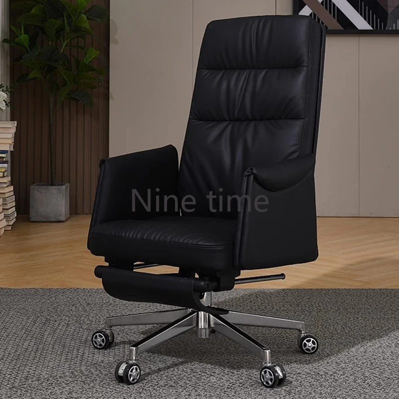 Rotating Chair Office Chairs Comfortable Bedroom Desk Dresser Luxury Posture Correction Game Special Meeting Writing Furniture