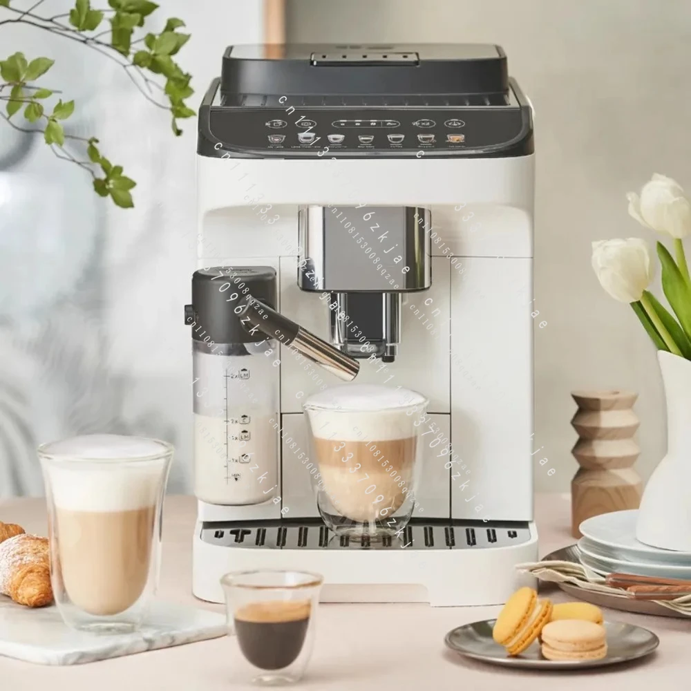 Automatic Coffee Machine Household Italian Fresh Grinding Milk Coffee