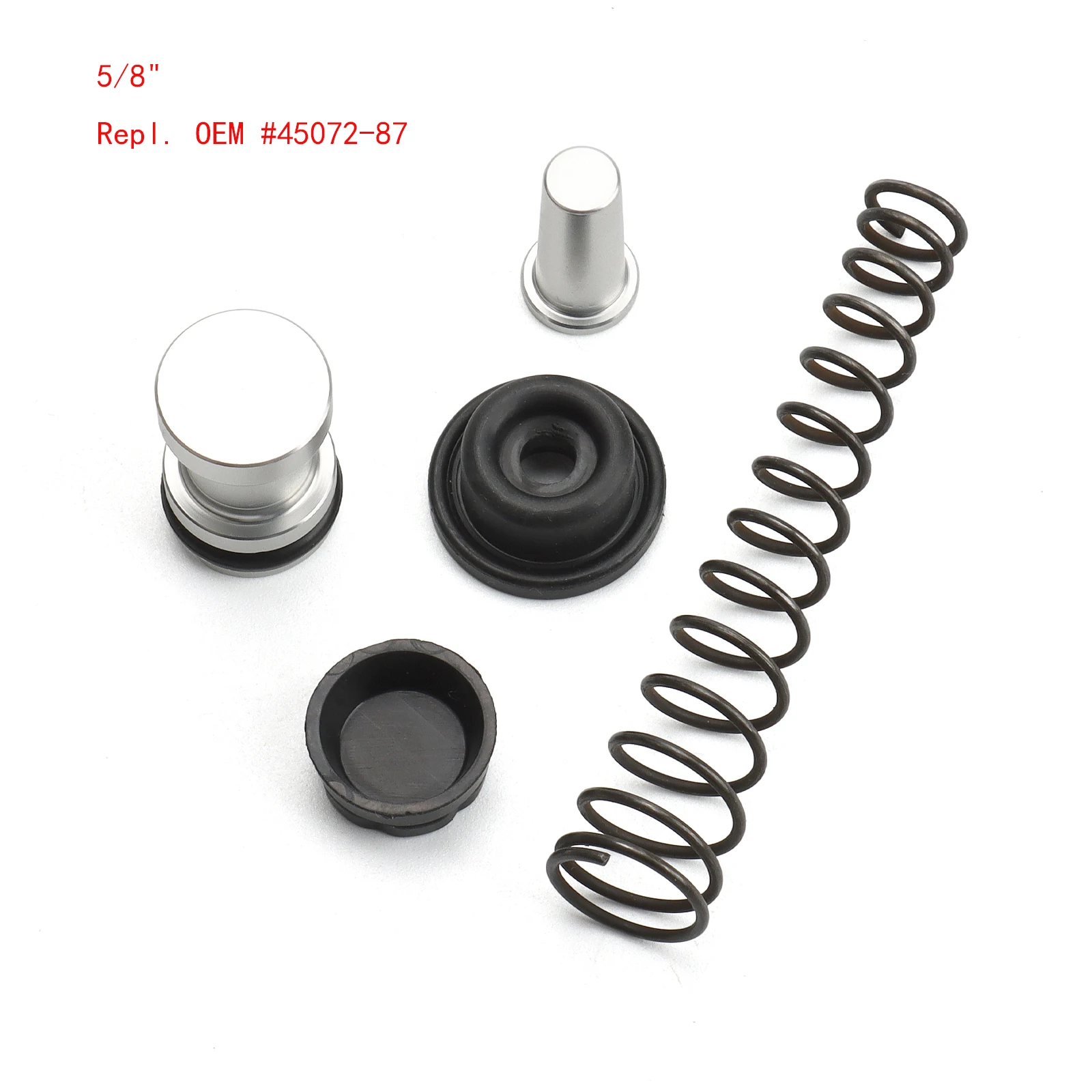 Harley-Davidson Front Master Cylinder Rebuild Kit 11/16 9/16 3/4 5/8