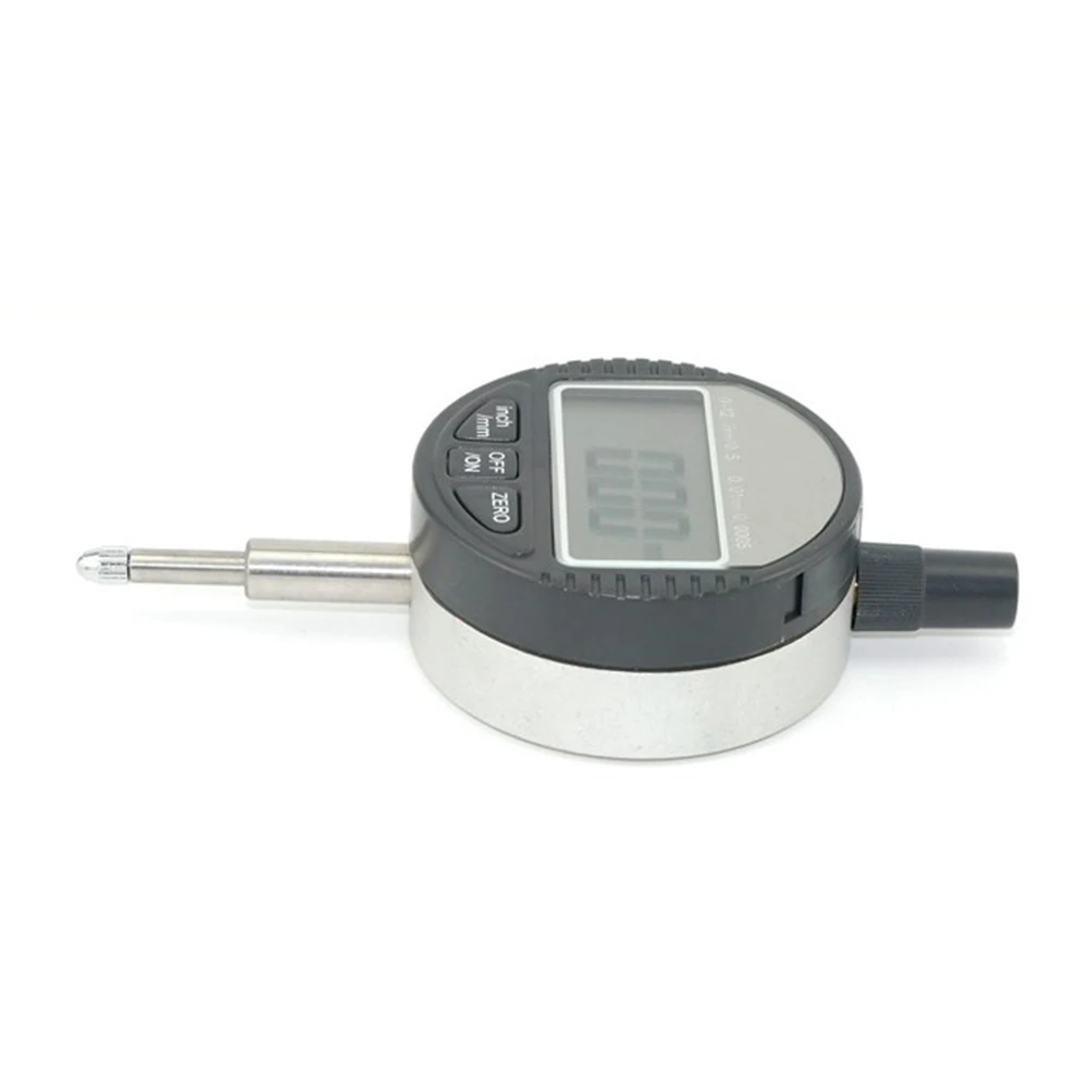 

Digital Dial Indicator 0-12.7Mm High Resolution 0.01Mm Inch Metric Conversion Output Removable Magnetic Base 6.5Mm Hole