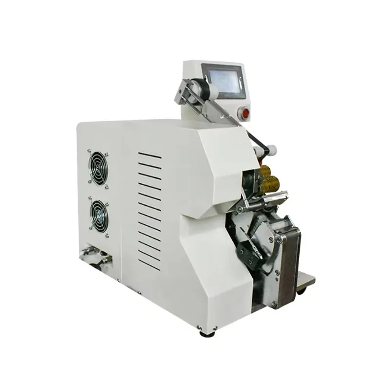 New Automatic PET Tape Spot Winding Machine Wire Harness Tying Tool - PET Tape Bundling Equipment for Office And School Supplies