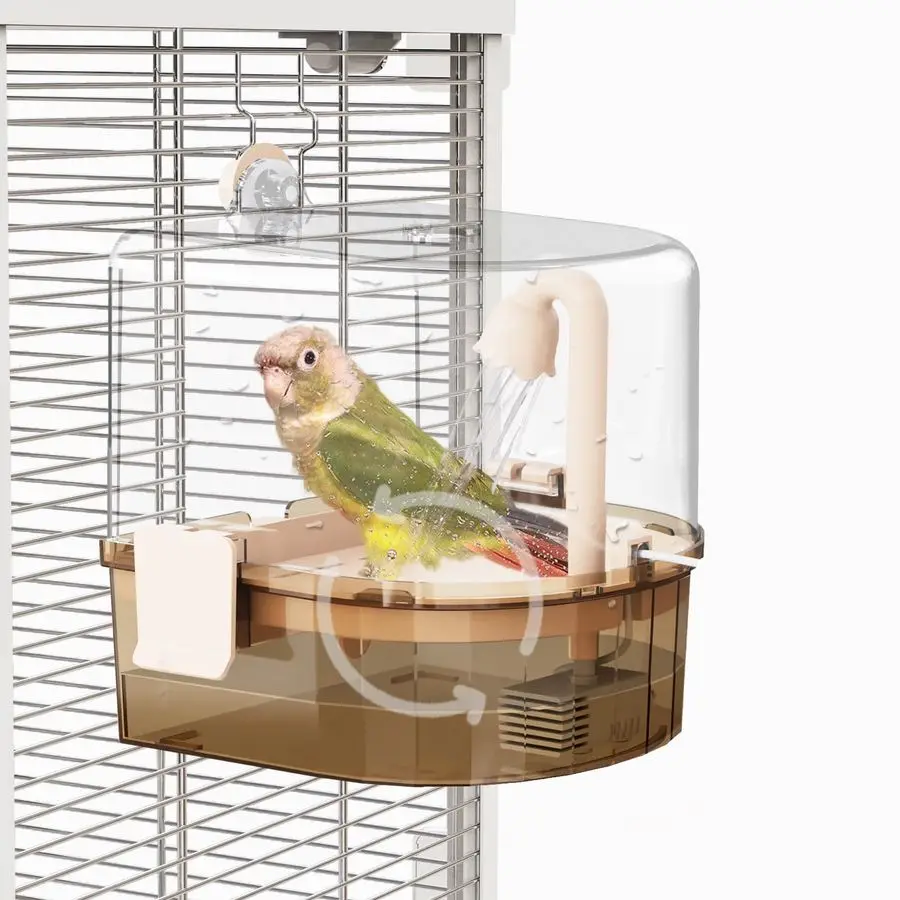 Bird Baths For Cage…