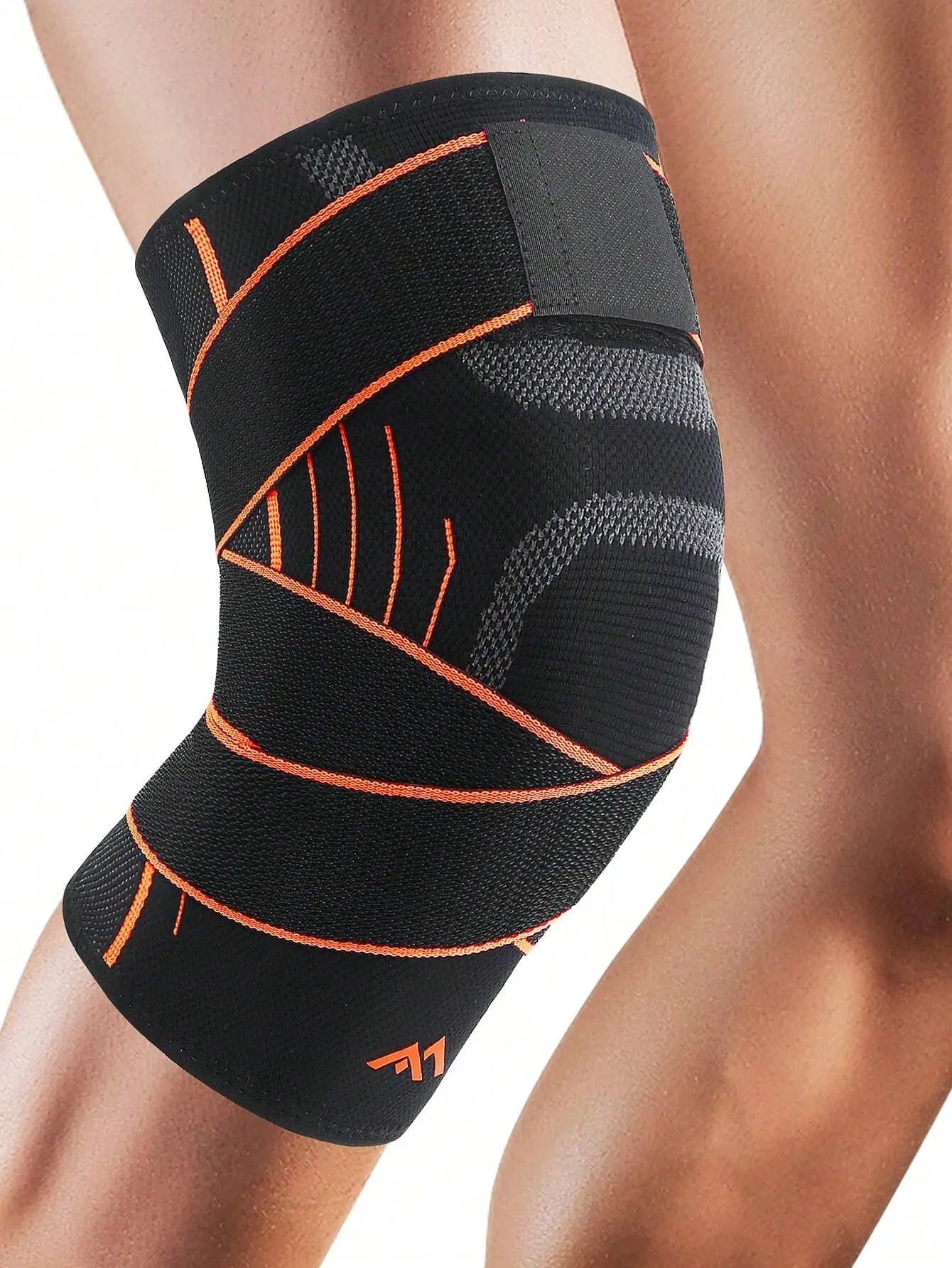 

1PC Compression Knee Pads For Knee Support For Men & Women Fitness Working Out Indoor Outdoor.