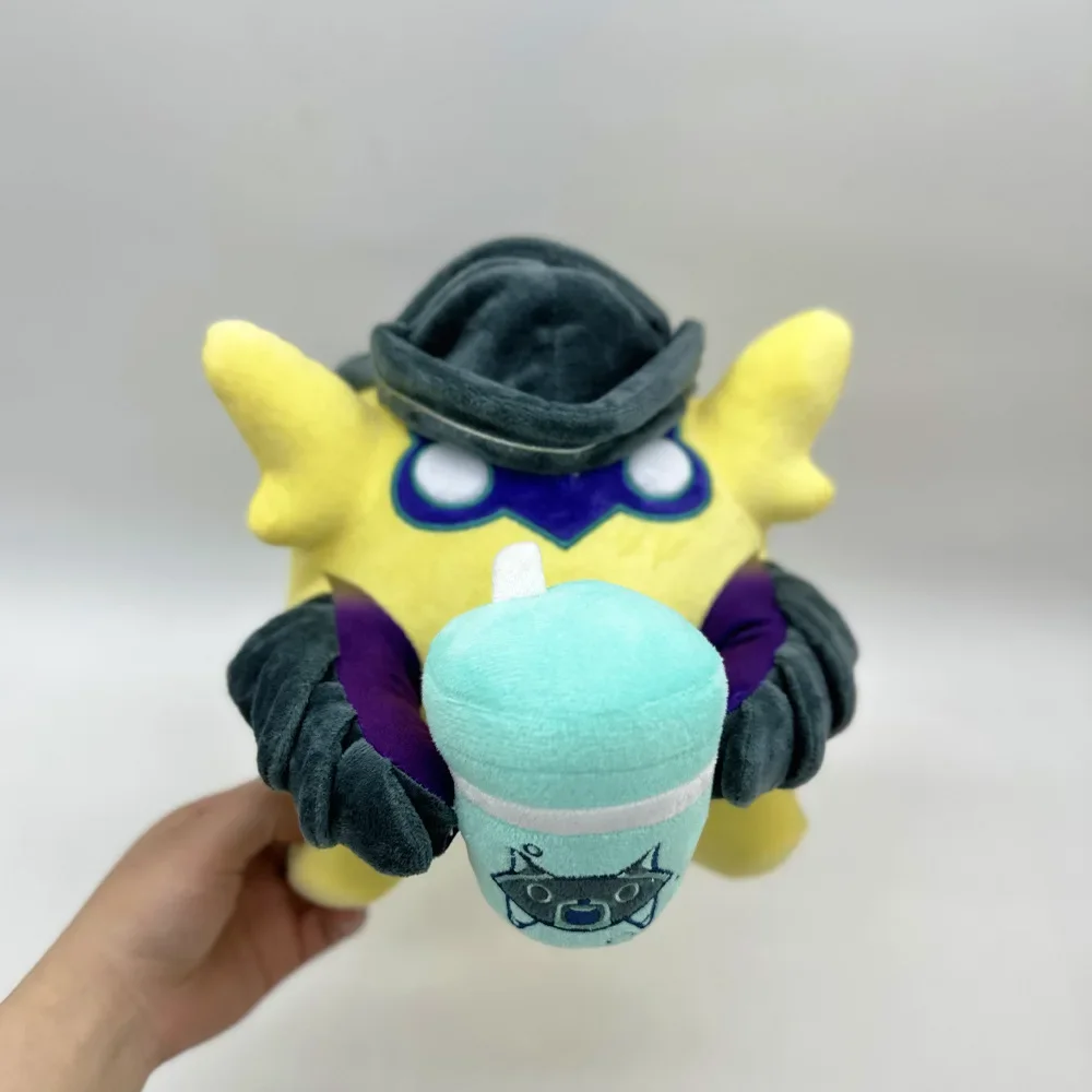 Valorant Plush Gekko Wingman Mosh Pit Plush Toy Game Peripheral 22cm Kawaii Soft Cotton Stuffed Doll Ornament Crafts Gifts Toys