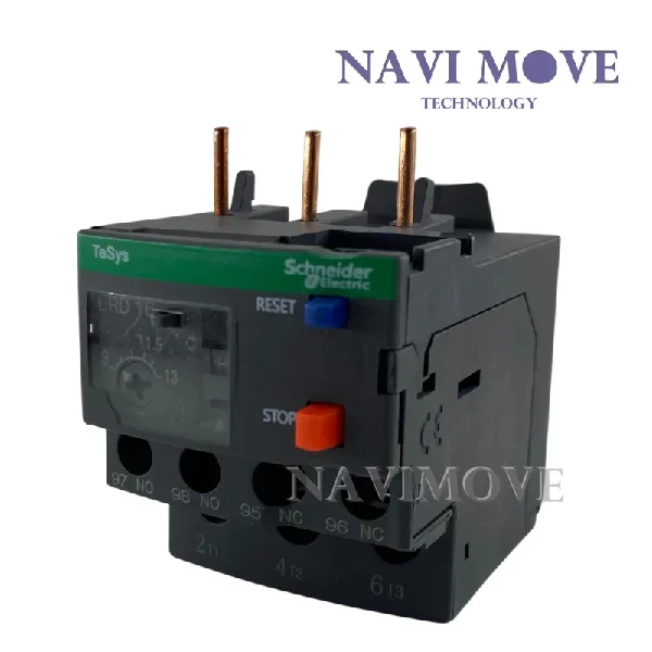 

2026 Lrd16 Thermal Overload Relay 9-13a for Contactor Lc1d09-38 a Brand New Original Spot Plc