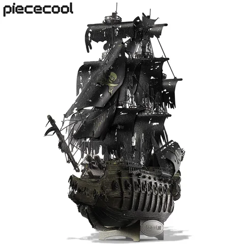 Piececool 3D металлический пазл Летающий голландец