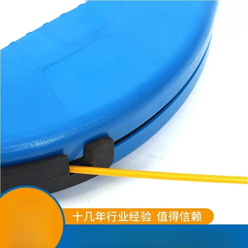 

Электрический комплект 2026, синий нейлоновый съемник проводов в форме рыбы, съемник кабеля, сквозной настенный провод из стекловолокна 258