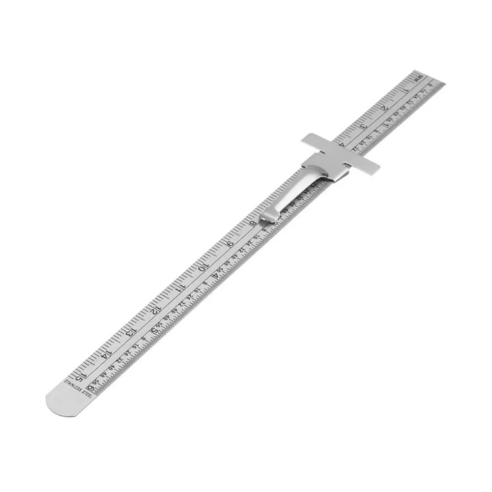 For Measurement Pocket Ruler Measuring Tasks 15 Cm 6 Inches Variety Of Projects Workshop Essential Etched Increments