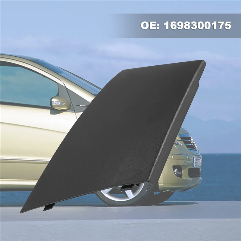 Auto Motore Cofano Cerniera Copertura Parabrezza Scarico Acqua Cofano Protezione Angolo Per Mercedes Benz Classe A W169-M53K
