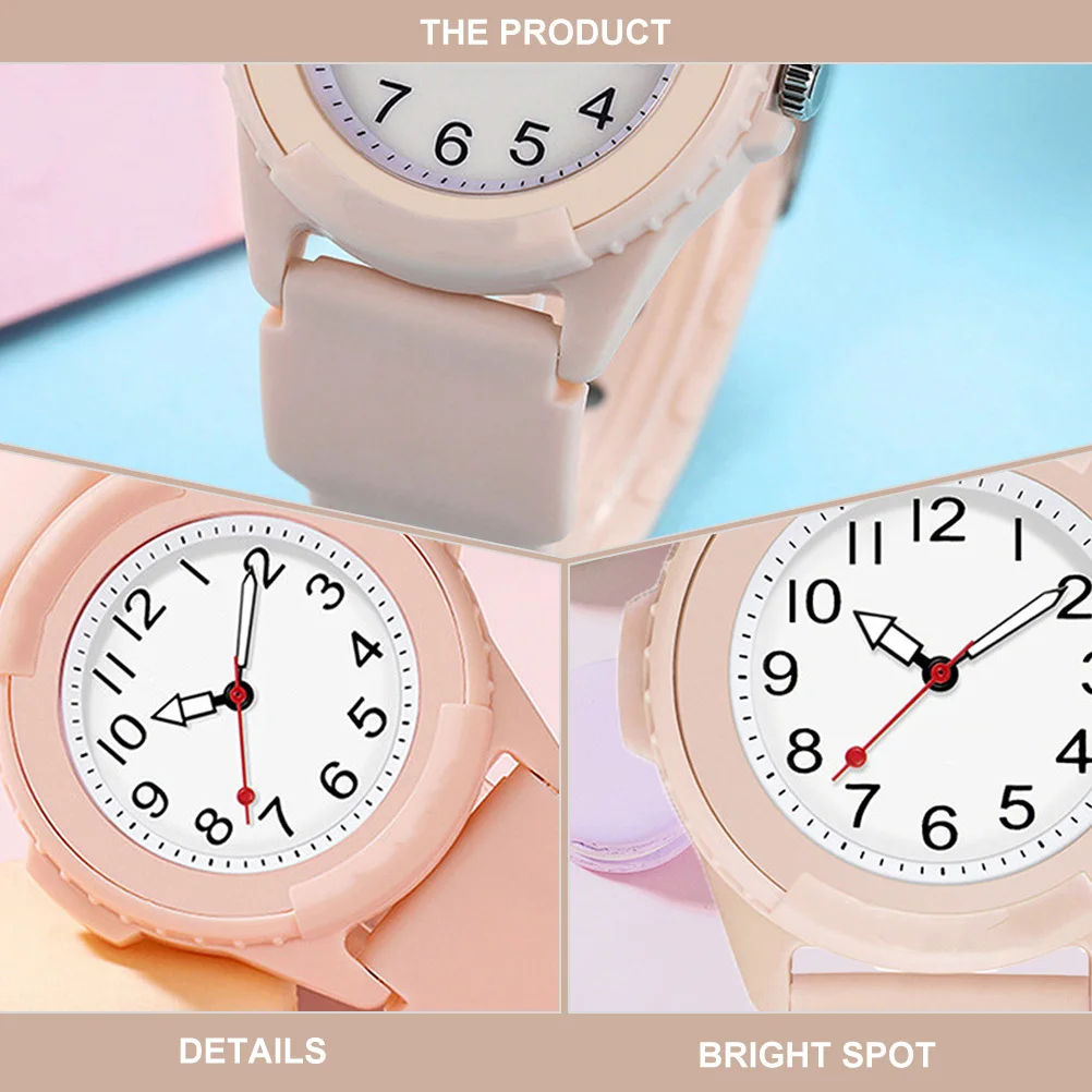 Digital Tpu Adjustable Strap Luminous Waterproof Sports Band Luminous Wrist Watch Wristwatch For