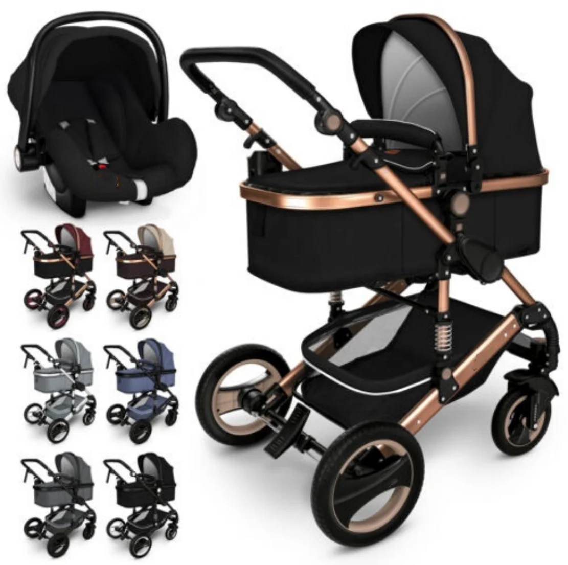 

Credit guarantee order online sales china wholesale aluminum alloy stroller baby buggy for children