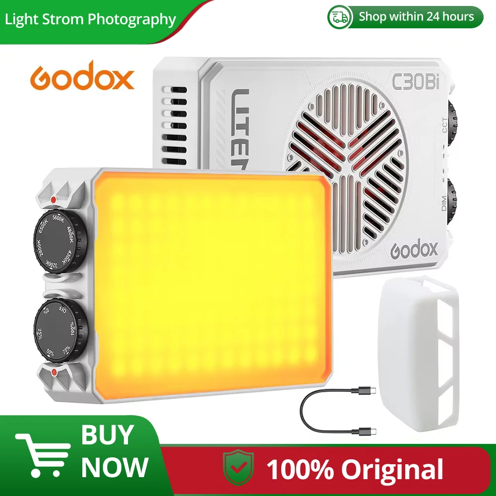 Godox C30Bi C30R Li…
