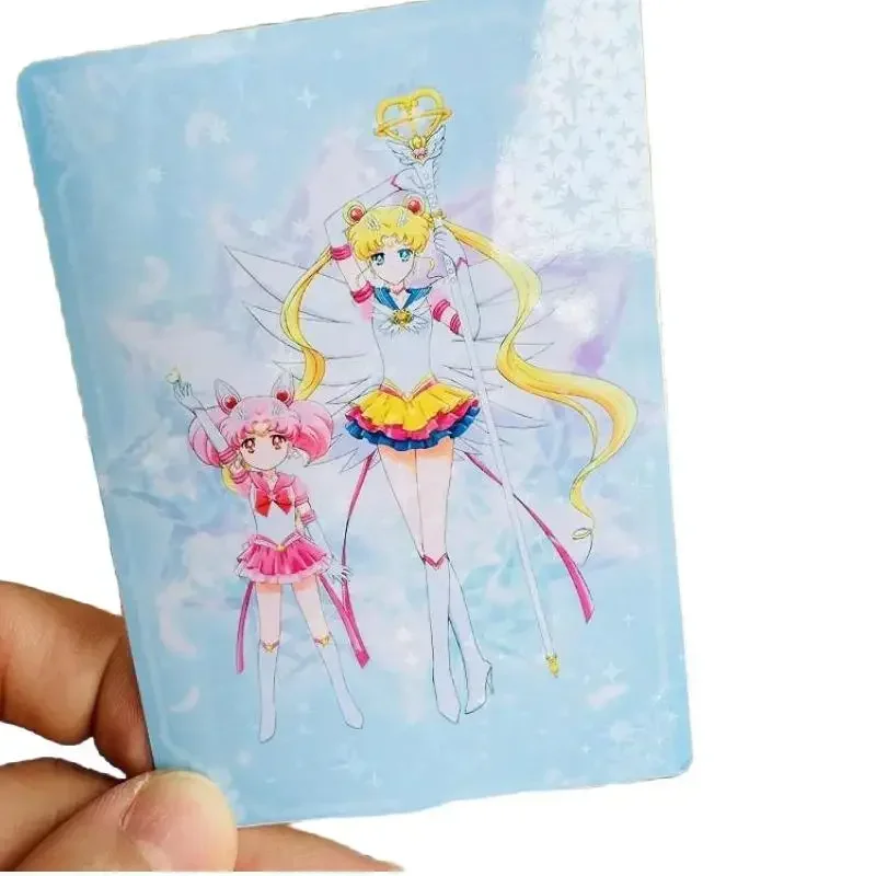 5Pcs/set Self Made Sailor Moon Eternal Pretty Guardian Aino Minako Anime Game Characters Classic Series Collection Card Gift Toy