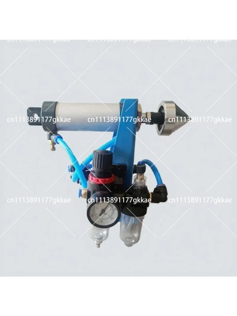 Pneumatic Tailstock Air Power Tip Assembly Jacking Device Thimble Positioner Set for Welding Rotate