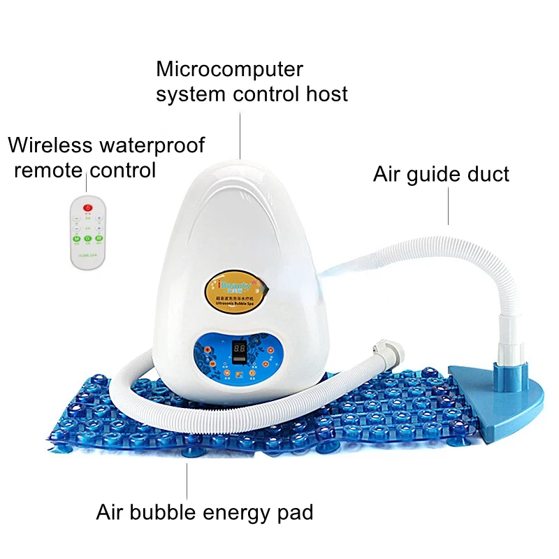 

110-220V Spa Machine Ultrasonic Home Surfing Bubble Bath Ozone Bubble Bath Apparatus Bubble Bath Machine