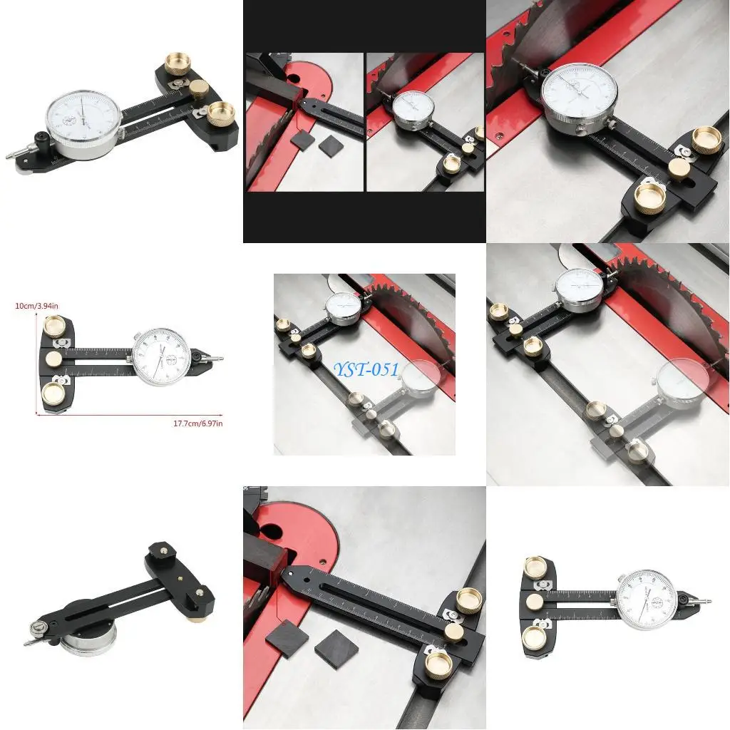 جدول مؤشر الطلب E15A منشار مقاييس A-LINE #1