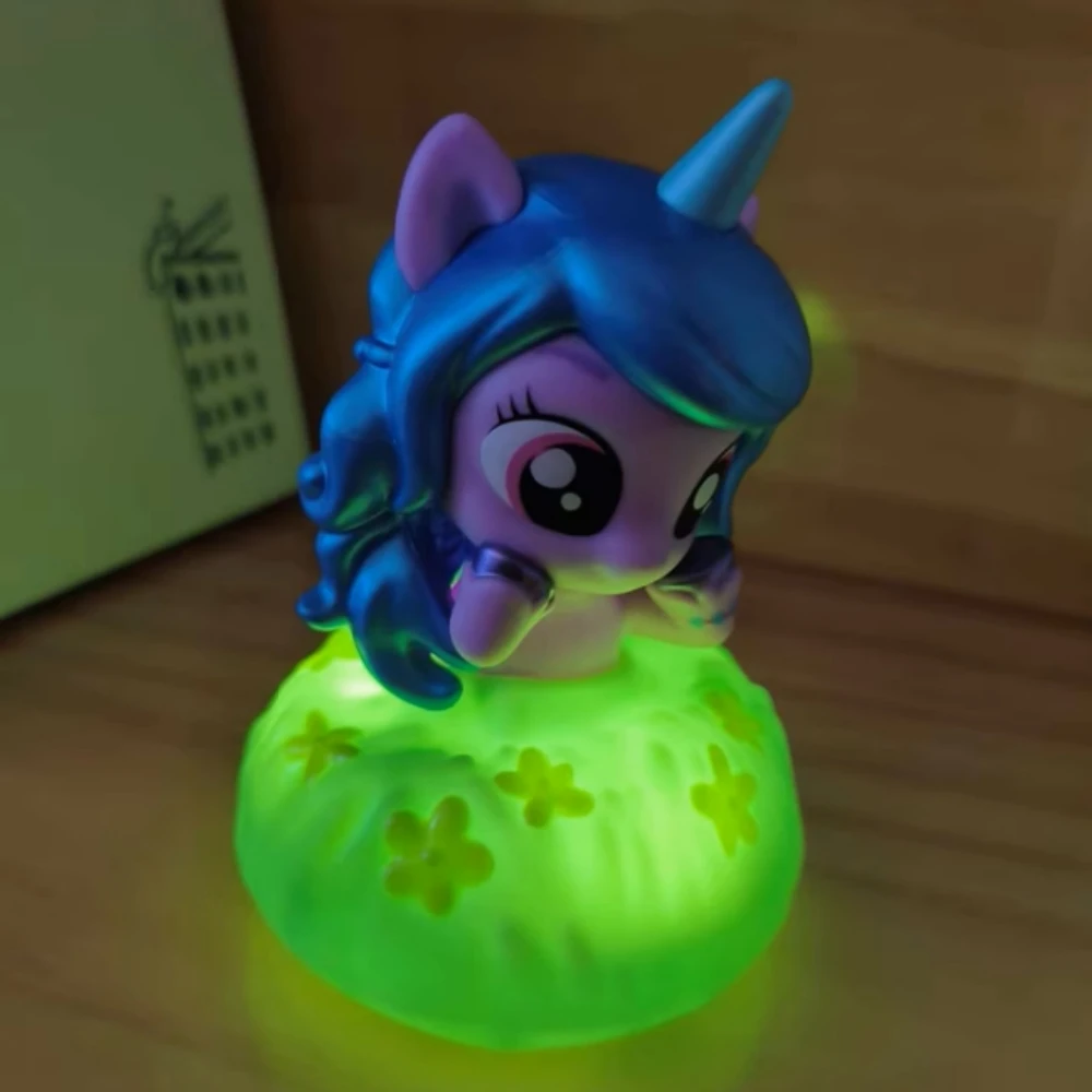 Pony Paulie Blind Box Luminous Atmosphere Night Light Doll Ornaments Handmade Toys Around The Boy And Girl Birthday Gift