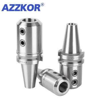 AZZKOR 머시닝 센터 툴 거치대, BT30/40/50 U 드릴, CNC 측면 고정 밀링 커터 바, SLN BT50-SLN/A20-100L