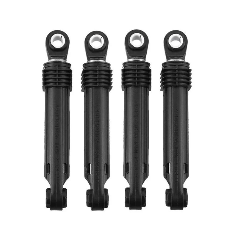 Peças de carga frontal para lavadora LG, amortecedor, escudo plástico, arruela, 4pcs