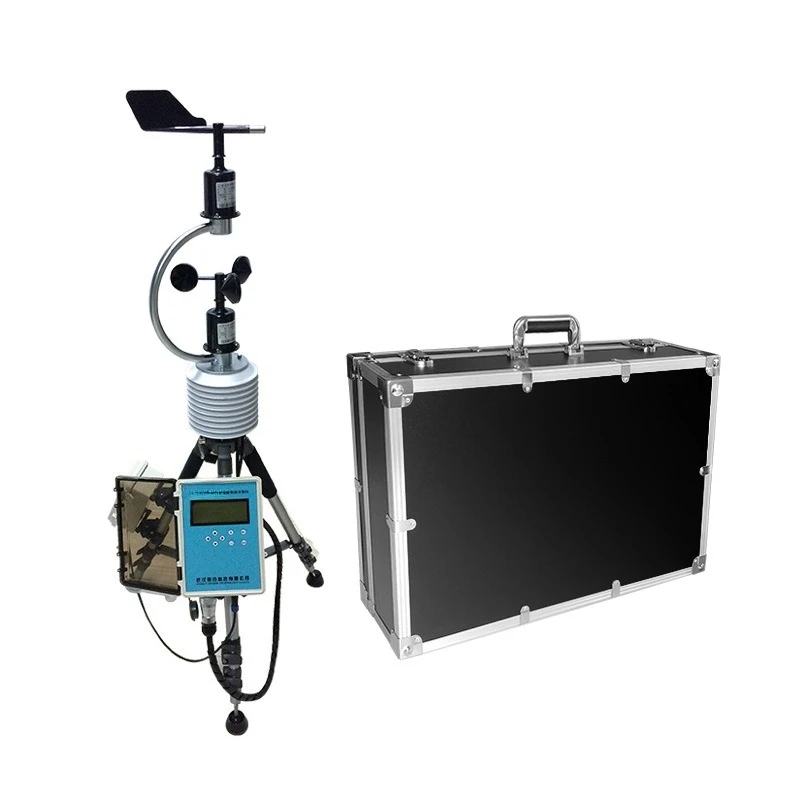 

Mobile weather station Portable foldable telescopic small weather station Emergency meteorological environment
