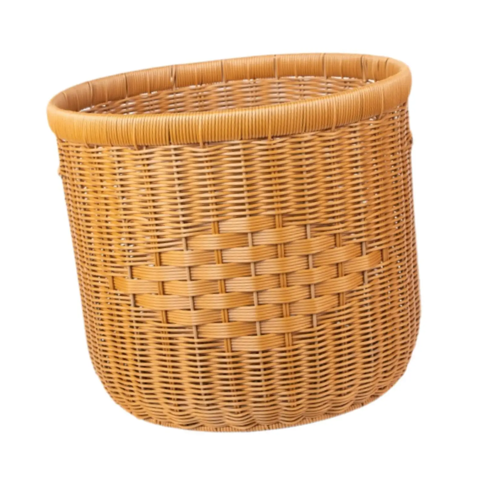 

Dirty Clothes Storage Basket Versatile Laundry Organizer Trash Basket Wastebasket for Household Towels Kitchen Shoes Bedroom