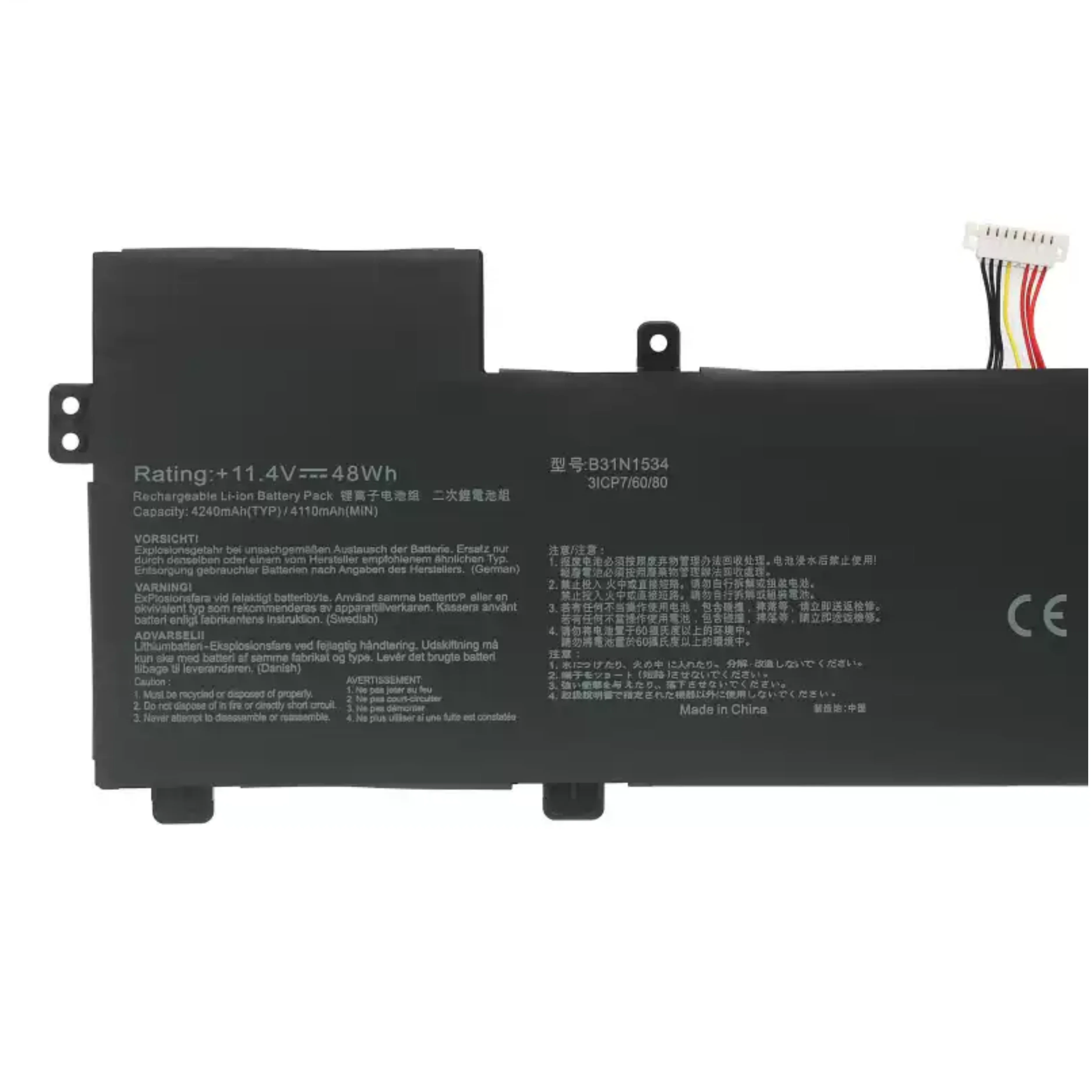 B31N1534 U5000U UX510 UX510UX UX510UW V510U V510UX