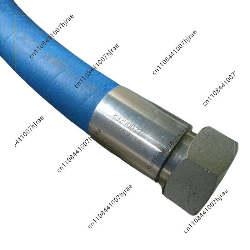 High Pressure Hose Assembly 89290027 TD Compatible with Ingersoll Rand Screw Air Compressor Blue Oil Pipe Replacement Spare Part