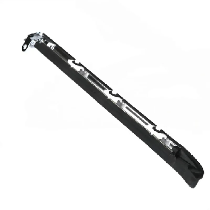 الأعلى!-إطار النافذة الثالث من الجانب الأيمن شريط السير الوقائي المطاطي الكروم أو الأسود مناسب لسيارة لاند كروزر برادو 120 لكزس GX470 2002-2010 #4