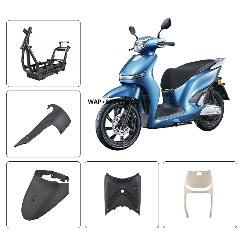 New ABS Plastic Motorcycle Replacement