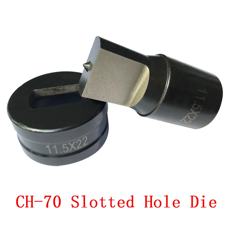 

Hydraulic Punching Slotted Hole Die CH-70 Hydraulic Punching Dies CH-70 Manual Punch Mould