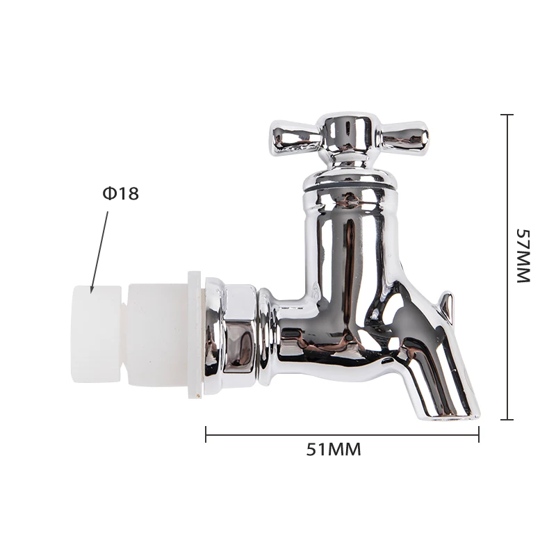 Plastic Glass Wine Bottle Faucet Jar Barrel Water Tank Faucet With Filter Wine Valve Water Dispenser Switch Tap Bibcocks