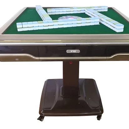 

Hot selling automatic mahjong table folding legs