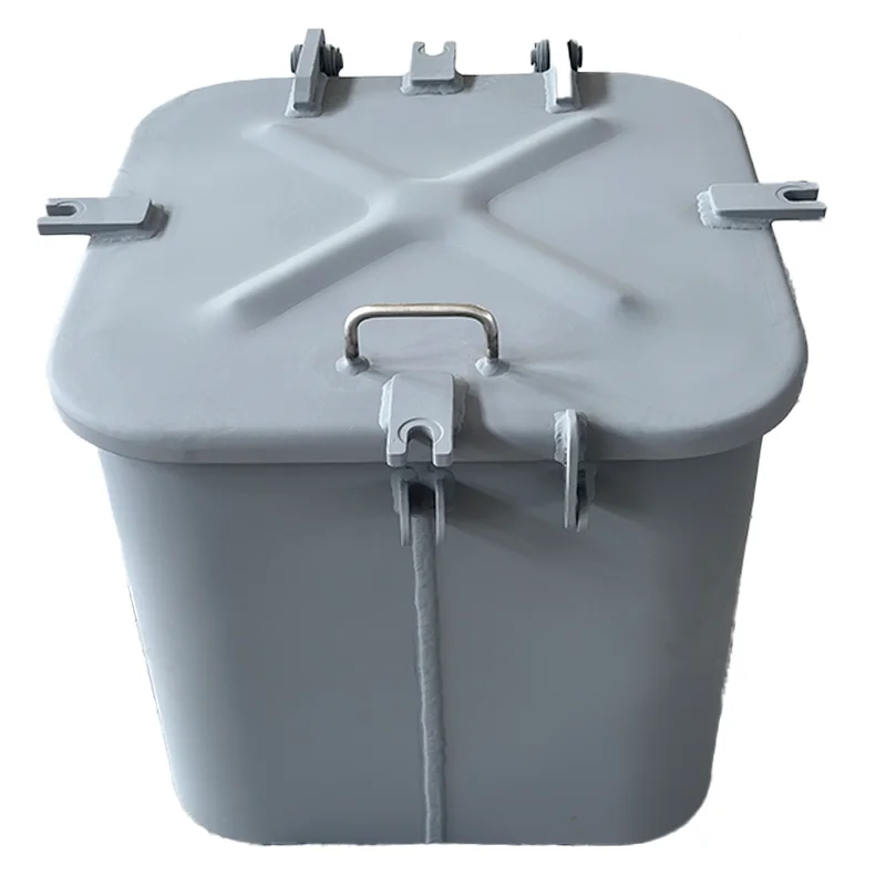 2024 Steel Square Deck Inspection Access Watertight Hatch Cover Marine High Pressure Hatch