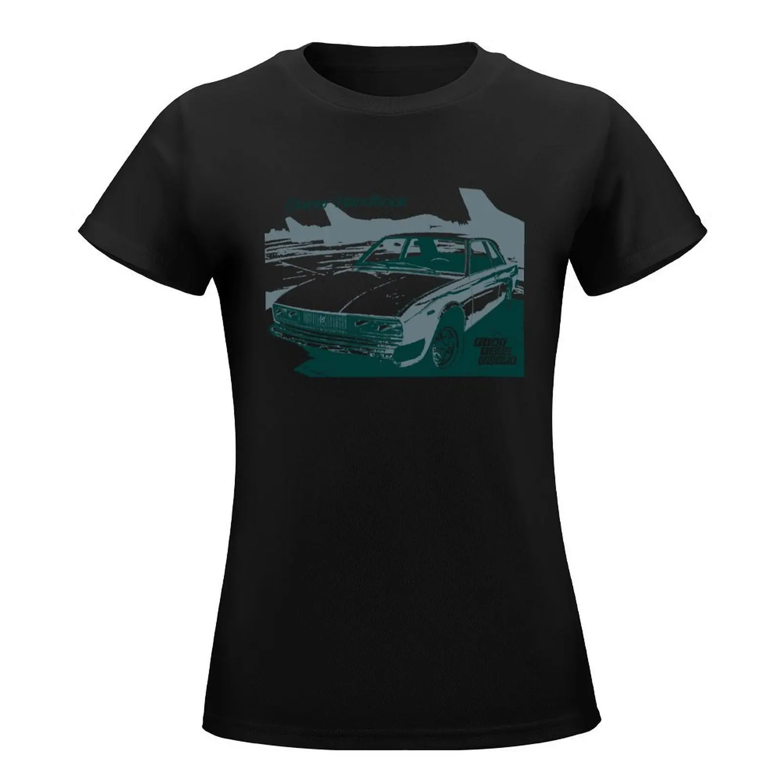 FIAT 130 COUPE T-Shirt graphics cute tops summer tops designer clothes Women luxury