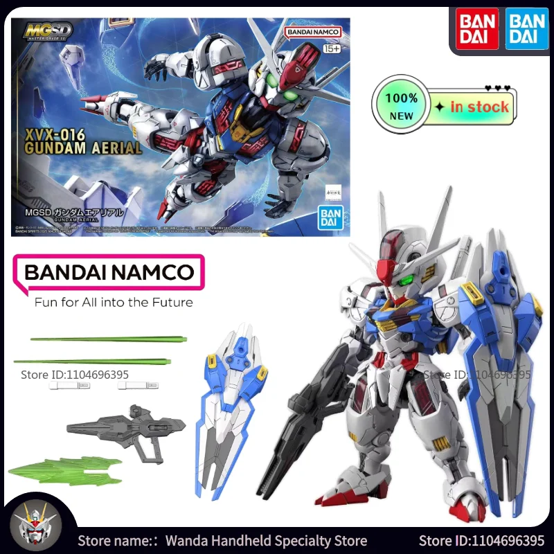 

Совершенно новая в наличии BANDAI модель игрушки XVX-016 Gundam воздушная оригинальная сборка меха аниме фигурки головоломки праздник популярные подарки