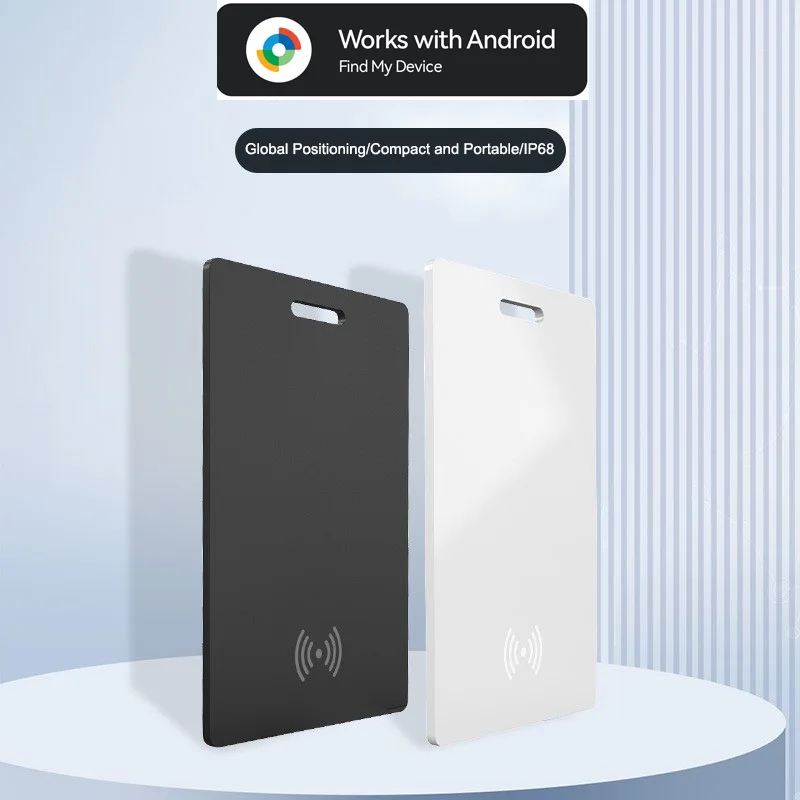 Lokalizator portfela, lokalizator Bluetooth do bagażu, paszportów dla telefonów Android Samsung współpracujący z Google HUB — zdjęcie produktu 2