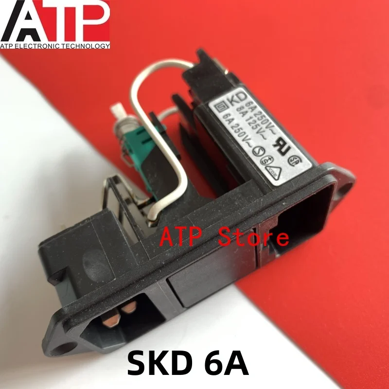 

1PCS SKD 6A Filter switch SKD 6A 250V Integrated chip IC original inventory