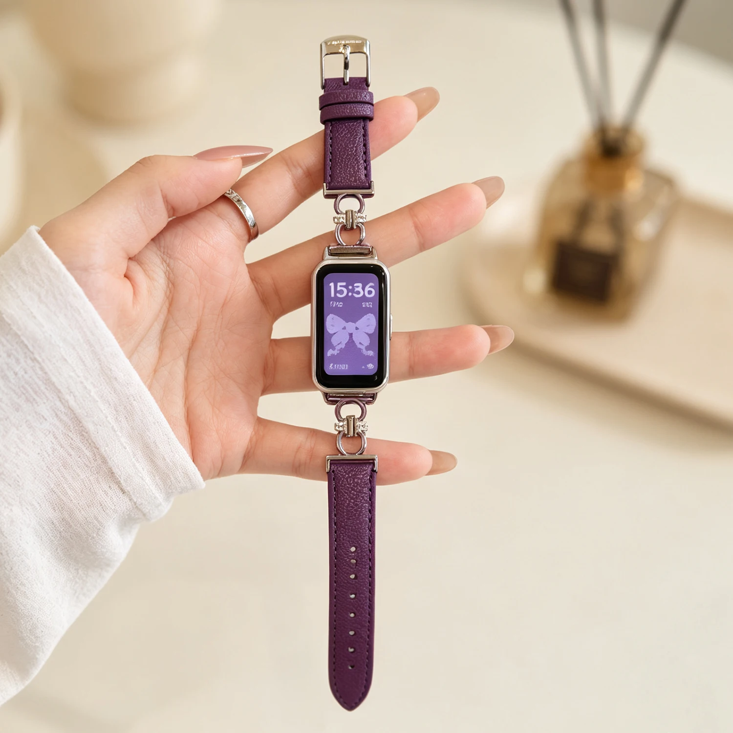 Watchband For Huawei Band 11/11Pro Strap for Huawei Smart Band 11 Wristband for Huawei Band 11 Pro Leather StrapAccessories