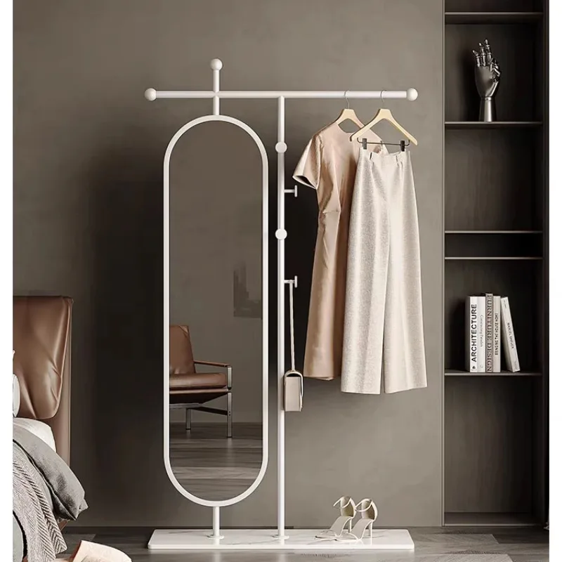 

Floor Full Body Decorative Mirrors Bedroom Makeup Aesthetic Interior Exclusive Ornaments Compact Specchio Da Parete House Decor