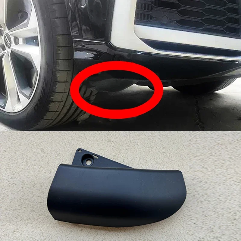 

Car Front Bumper Spoiler Mudguards Lower Guard Board Plate for Audi Q7 2020 2021 2022 2023 2024 2025 2026