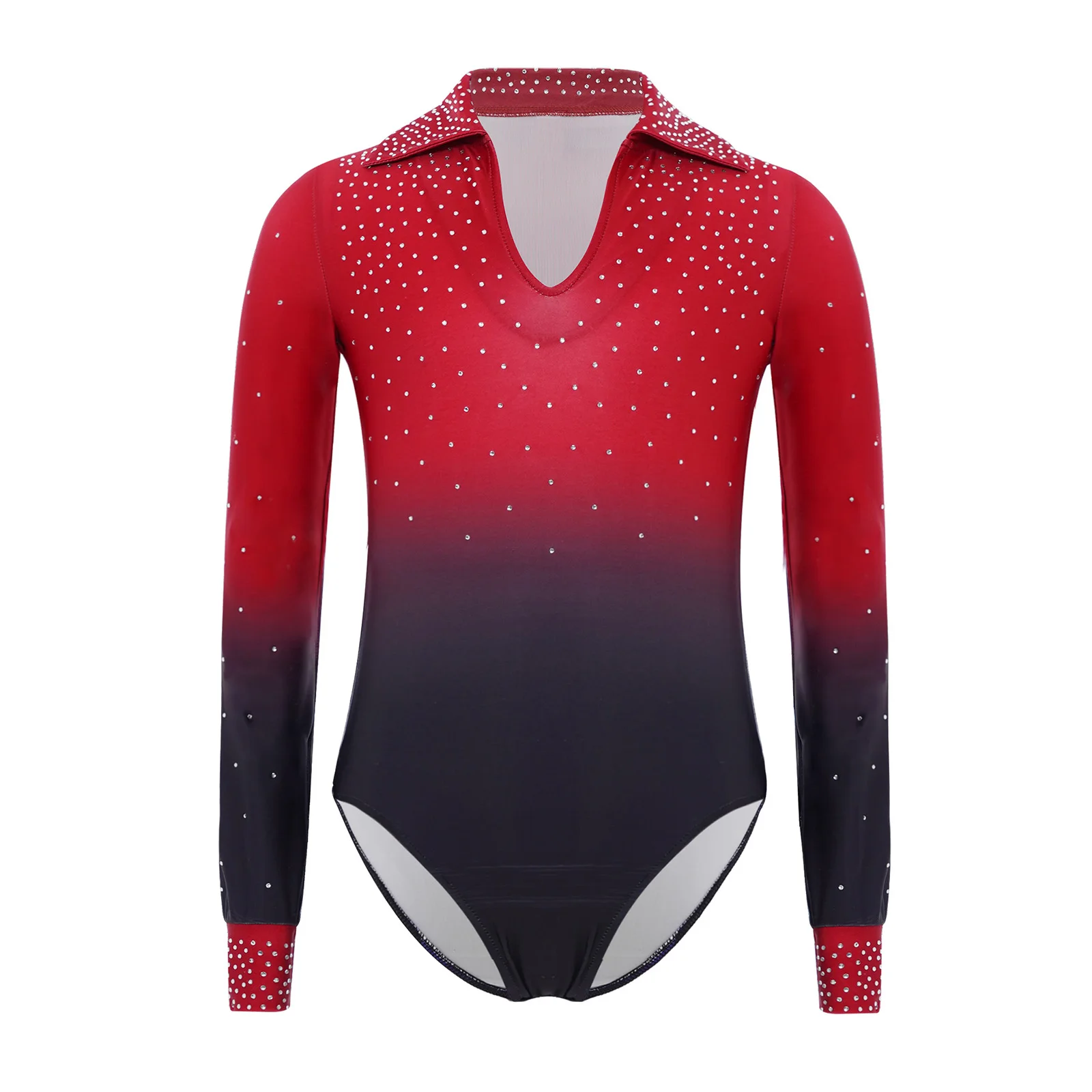 Crianças meninos lírico retalhos ballet valsa dança de salão desempenho collants patinação artística acrobacias competição dancewear