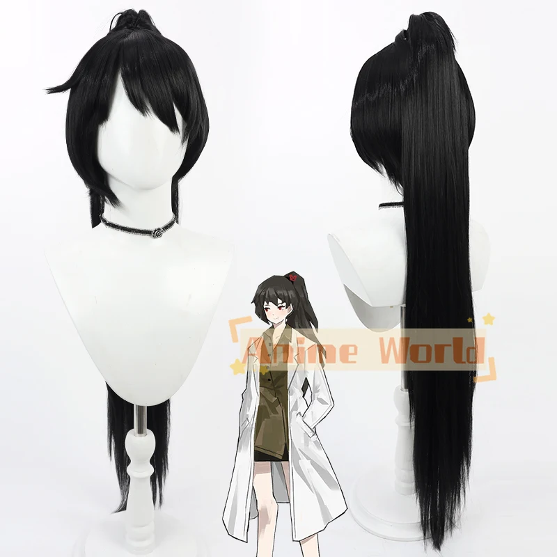 Game Library of Ruina Karman Cosplay Wig Heat Resistant Synthetic Hair Halloween Role Play Party