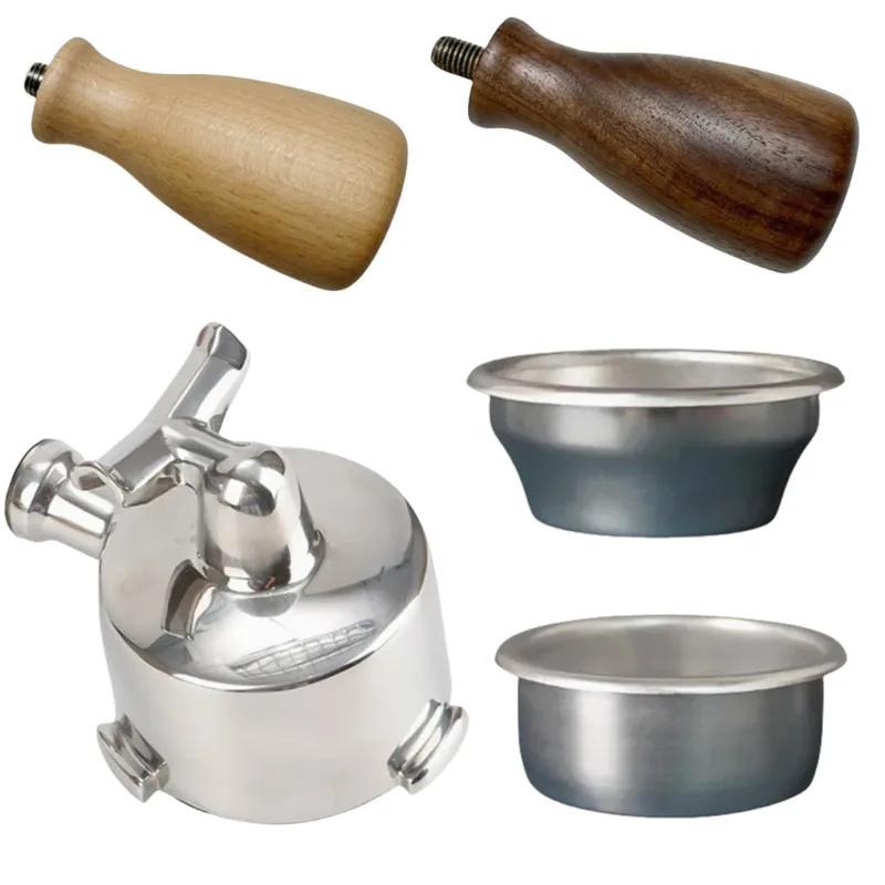 

Портативное устройство с двойным носиком 54 мм и дном для кофемашины Breville, аксессуары для кофеварки Breville BES870/875/878/880