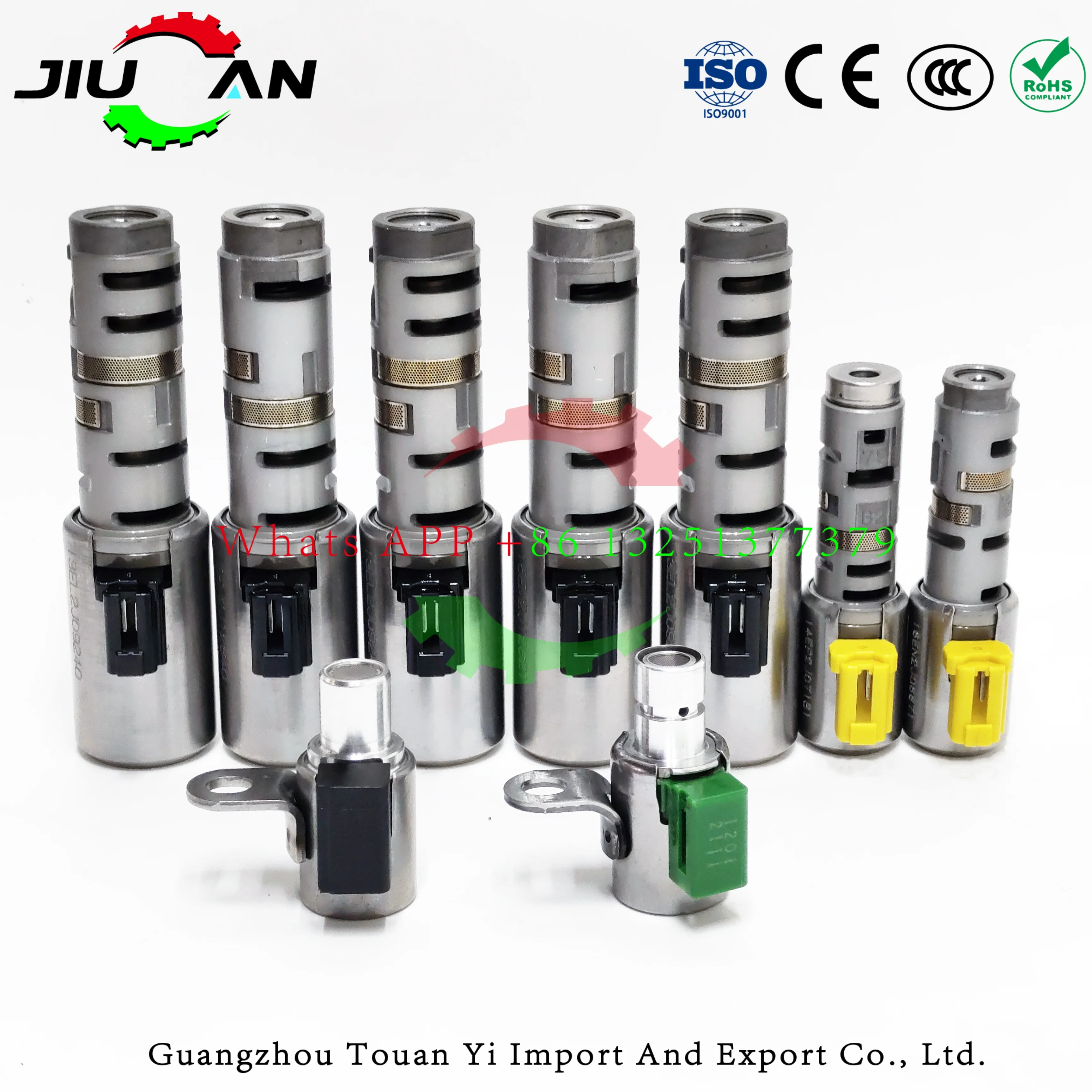 

TR80SD 0C8 0C8325039 Transmission Gearbox Solenoid Valve For Audi Q7 TDI Volkswagen