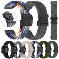 1pcs Sport Strap Nylon Watch Band 22mm 20mm For TicWatch Pro 3 Ultra LTE/GPS Band E3 E2 S2 Pro X 4G GTW 2021 Smartwatch Bracelet