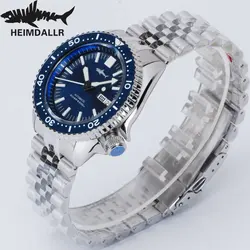 HEIMDALLR Sharkey SKX007 Men Diver Watch Sapphire Crystal NH36 Automatic Watch Men's Waterproof 20Bar Mechanical Diving Watches